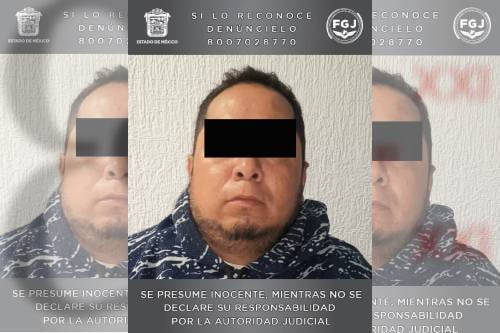 Fiscalía mexiquense detiene a taxista, presunto violador de Atlacomulco
